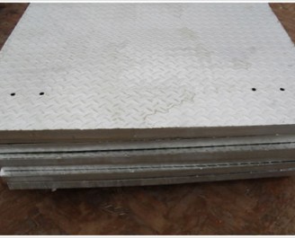 Q345镀锌钢格栅平台复合钢格板